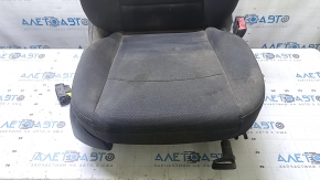 Passenger seat Chevrolet Cruze 16- without airbag, fur, cloth, black