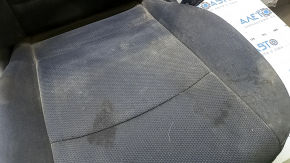 Passenger seat Chevrolet Cruze 16- without airbag, fur, cloth, black