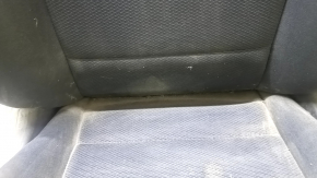 Passenger seat Chevrolet Cruze 16- without airbag, fur, cloth, black