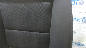 Passenger seat Chevrolet Cruze 16- without airbag, fur, cloth, black