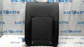 Left rear seat backrest for VW Passat b7 12-15 USA, black cloth
