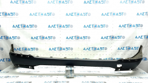 Mercedes GLC 300 20-22 rear bumper lip, BSM structure, no parking sensors, scratches, cracks in the fasteners