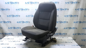 Driver's seat Chevrolet Cruze 16- without airbag, fur, cloth, black