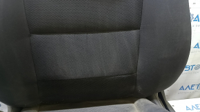 Driver's seat Chevrolet Cruze 16- without airbag, fur, cloth, black