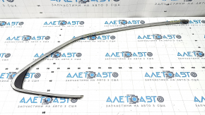 Upper rear right door molding for Toyota Camry v70 18-24 chrome, bumpers