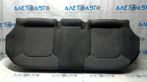 VW Passat b7 12-15 USA rear seat cushion, black cloth, dry cleanable