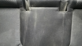 VW Passat b7 12-15 USA rear seat cushion, black cloth, dry cleanable