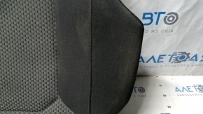 VW Passat b7 12-15 USA rear seat cushion, black cloth, dry cleanable