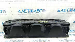 Lower rear bumper lip trim for Mercedes GLC 300 20-22, structure for parking sensors without towbar, scratches