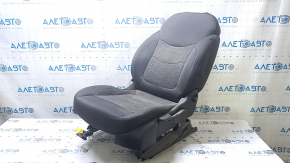 Driver's seat Chevrolet Volt 16- without airbag, mechanical, cloth black