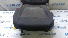 Driver's seat Chevrolet Volt 16- without airbag, mechanical, cloth black