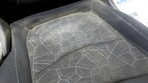 Driver's seat Chevrolet Volt 16- without airbag, mechanical, cloth black