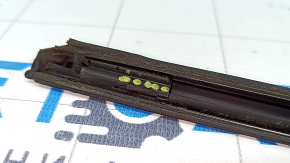 Door-glass molding, central front right, Toyota Camry v70 18-24, chrome, broken fasteners