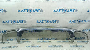 Mercedes GLC 300 20-22 chrome rear bumper lip trim, scratches