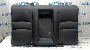 Honda Accord 17 rear seat back, black, dry-cleanable, faded