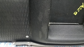 Honda Accord 17 rear seat back, black, dry-cleanable, faded