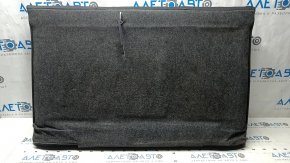 Honda Accord 17 rear seat back, black, dry-cleanable, faded