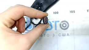 Chevrolet Volt 16 driver's seat belt latch - black, with wire