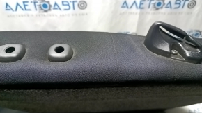 Honda Accord 17 rear seat back, black, dry-cleanable, faded