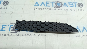 Left front bumper lip trim for Mercedes GLC 300 20-22 without parking sensors