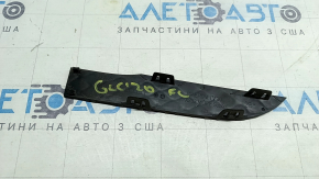 Left front bumper lip trim for Mercedes GLC 300 20-22 without parking sensors