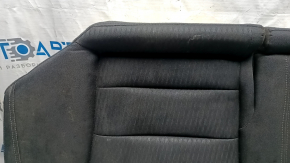 Rear seat cushion for a Honda Accord 17, beige leather with perforations, dents, dry-cleanable
