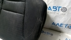 Rear seat cushion for a Honda Accord 17, beige leather with perforations, dents, dry-cleanable