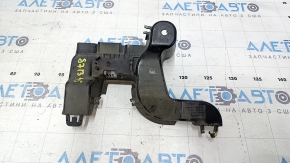 The lower left rear bumper mount for the Mercedes GLC 300 20-22 is broken.