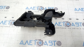 The lower left rear bumper mount for the Mercedes GLC 300 20-22 is broken.