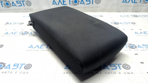 Rear seat back armrest for Honda Accord 17, beige leather with perforations, dents, dry-cleanable
