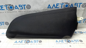 Left rear seat side trim for Honda Accord 2013-2017, black cloth, type 2