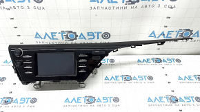 Toyota Camry V70 18-19 monitor, scratches, chrome peeling