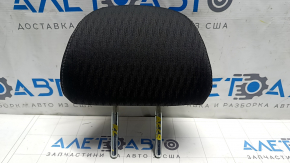 Rear left headrest for Honda Accord 16-17, black cloth, faded