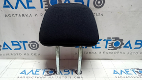 Rear left headrest for Honda Accord 16-17, black cloth, faded
