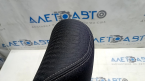 Rear left headrest for Honda Accord 16-17, black cloth, faded