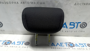 Rear center headrest for Honda Accord 16-17, black, faded fabric