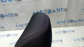 Rear right headrest for Honda Accord 16-17, black, faded cloth