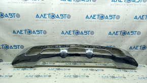 Mercedes GLC 300 20-22 chrome front bumper lip trim, scratches, dents, cracked chrome