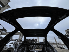 Metal roof BMW 5 G30 17-23 under the hatch, on the body