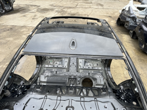 Metal roof BMW 5 G30 17-23 under the hatch, on the body
