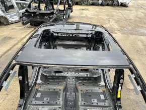 Metal roof BMW 5 G30 17-23 under the hatch, on the body