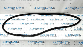 Rear right door seal for Toyota Camry v70 18-24