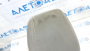 Headrest rear left Ford Escape MK3 13-19 cloth beige, for cleaning