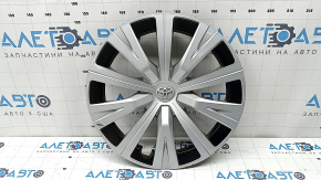 Wheel cap for Toyota Camry v70 18-24 gray, scratched