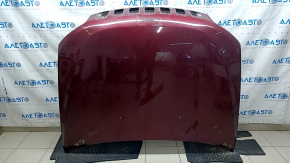 Jeep Cherokee KL 19-23 bare hood, aluminum, red PRV, paint 0.3-0.45