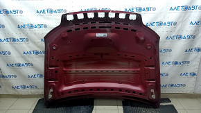 Jeep Cherokee KL 19-23 bare hood, aluminum, red PRV, paint 0.3-0.45