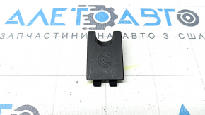 Isofix rear seat tie-down plug for Toyota Camry v70 18-24, black