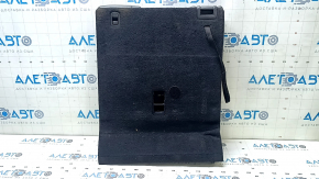 Rear seat backrest, 3rd row, right, Nissan Pathfinder 13-16, black leather
