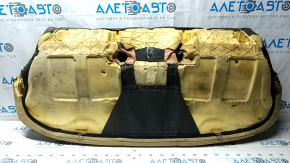 Cadillac ATS 13 rear seat cushion - beige leather
