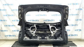 Naked tailgate with glass for Toyota Sienna 21-24, plastic, tinted, silver 1J9, dent, scratch, scratches on glass